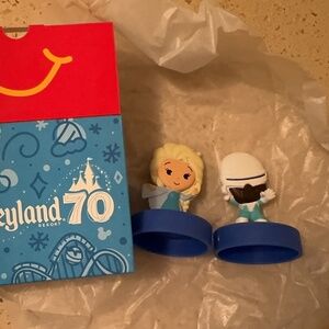 Disneyland 70th Anniversary McDonald’s Happy Meal Toy 2025 #26 - Elsa + Frozone